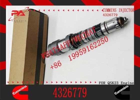 Common rail injector fuel injecto 4326779 4928346 4928349 for QSK23 Excavator QSK23 QSK45 QSK60
