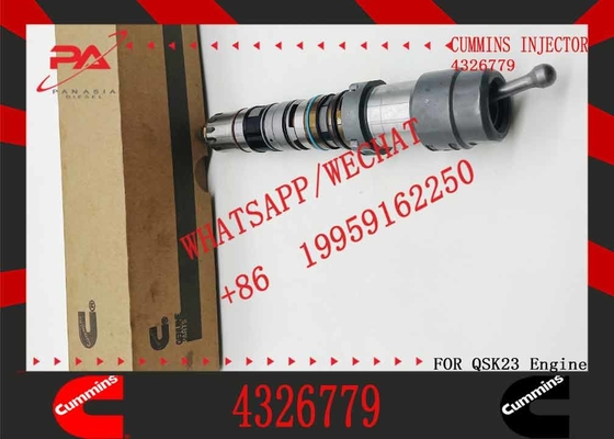 Common rail injector fuel injecto 4326779 4928346 4928349 for QSK23 Excavator QSK23 QSK45 QSK60