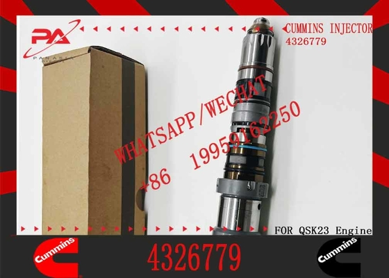 Common rail injector fuel injecto 4326779 4928346 4928349 for QSK23 Excavator QSK23 QSK45 QSK60