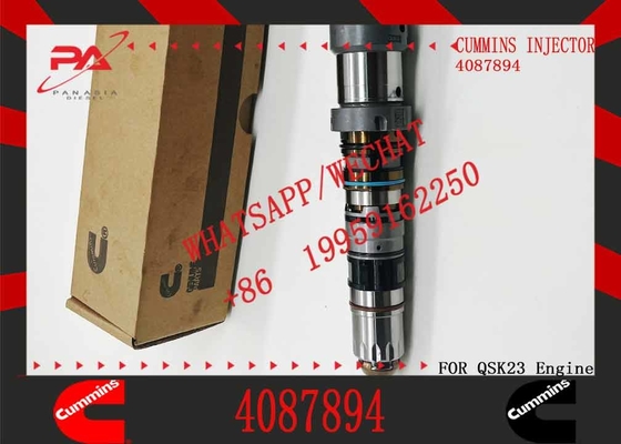 Original fuel injector 4902827 4077076 4062090 Diesel Engine Part QSK23 for construction machinery