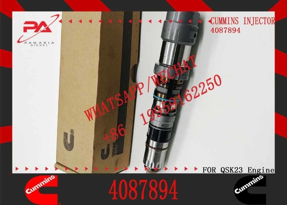 Original fuel injector 4902827 4077076 4062090 Diesel Engine Part QSK23 for construction machinery