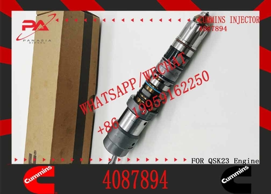 Original fuel injector 4902827 4077076 4062090 Diesel Engine Part QSK23 for construction machinery