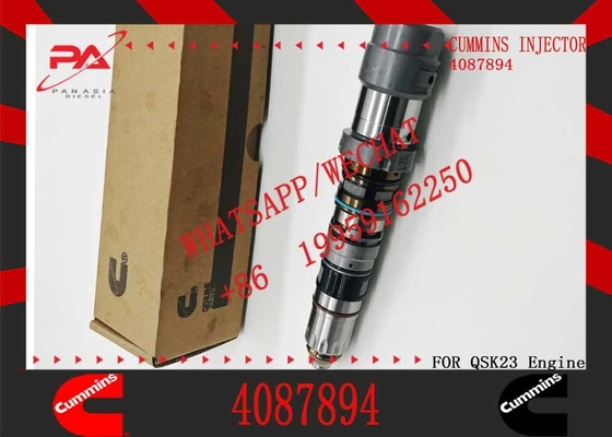 Original fuel injector 4902827 4077076 4062090 Diesel Engine Part QSK23 for construction machinery