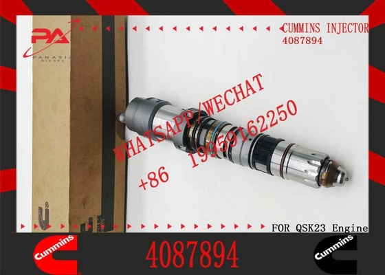 Original fuel injector 4902827 4077076 4062090 Diesel Engine Part QSK23 for construction machinery