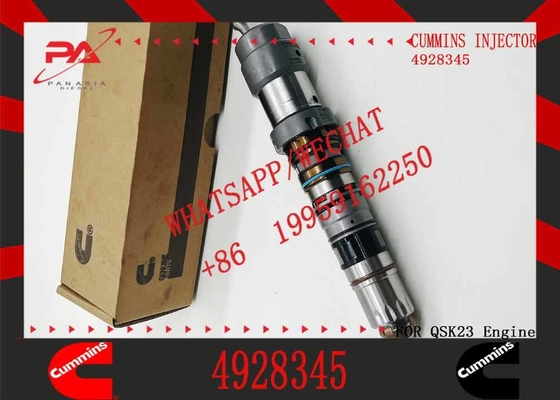 Q19 diesel engine common rail injector 4087888 4087889 4928348 4010025 4928345 4928346
