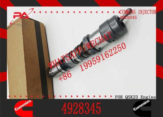 Q19 diesel engine common rail injector 4087888 4087889 4928348 4010025 4928345 4928346