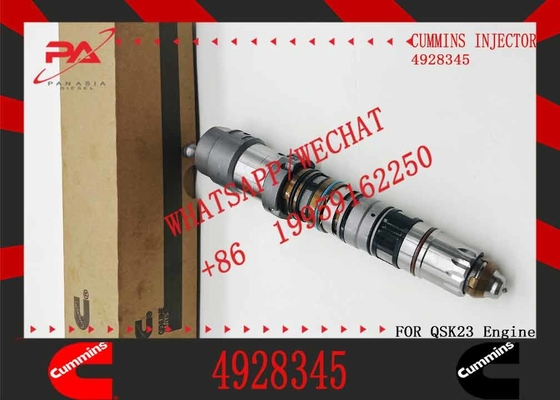 Q19 diesel engine common rail injector 4087888 4087889 4928348 4010025 4928345 4928346
