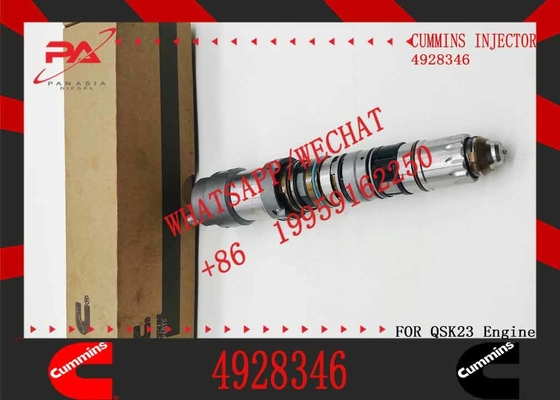 QSK23 QSK45 QSK60 Diesel Parts Common Rail Injector 4902828 4088428 4326780 4326781 4928346