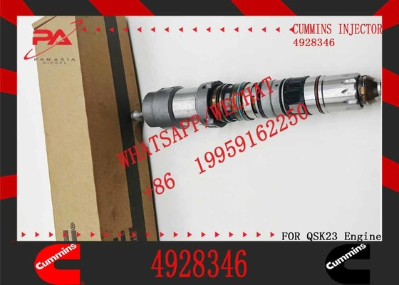 QSK23 QSK45 QSK60 Diesel Parts Common Rail Injector 4902828 4088428 4326780 4326781 4928346