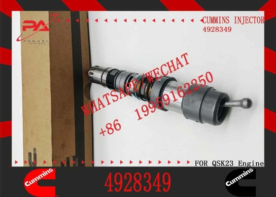 High Quality Used QSK19 Diesel Engine Common Rail Injector 4087887 4010163 4928346 4928349 Machinery Repair Shops 6 Mont