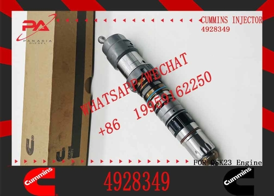 High Quality Used QSK19 Diesel Engine Common Rail Injector 4087887 4010163 4928346 4928349 Machinery Repair Shops 6 Mont