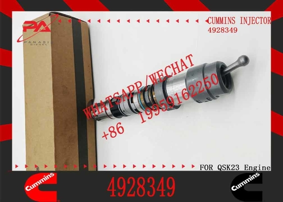 High Quality Used QSK19 Diesel Engine Common Rail Injector 4087887 4010163 4928346 4928349 Machinery Repair Shops 6 Mont