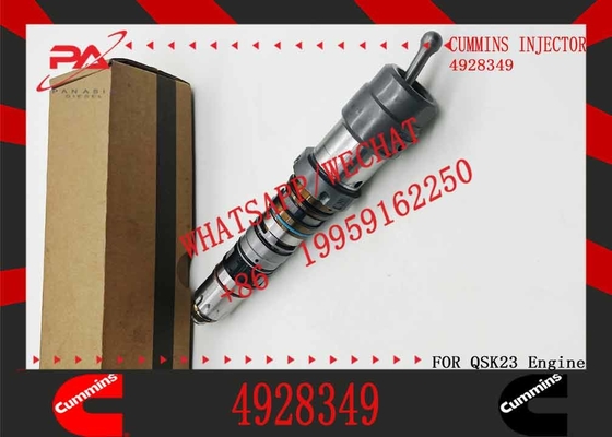 High Quality Used QSK19 Diesel Engine Common Rail Injector 4087887 4010163 4928346 4928349 Machinery Repair Shops 6 Mont