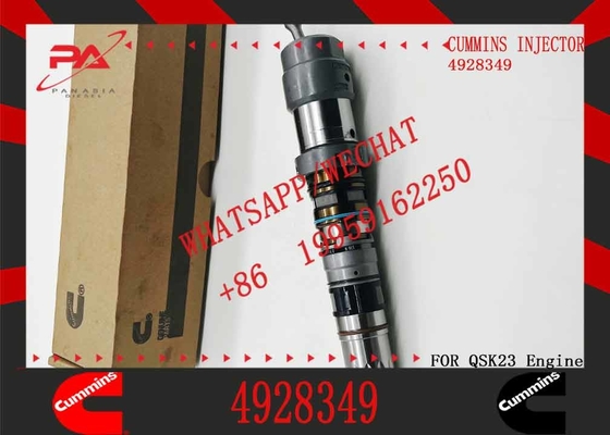 High Quality Used QSK19 Diesel Engine Common Rail Injector 4087887 4010163 4928346 4928349 Machinery Repair Shops 6 Mont