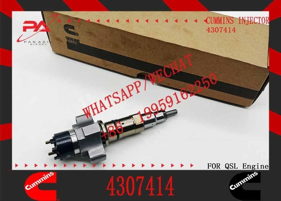 High Quality Diesel Fuel Common Rail Injector 4359204 4307414 4954927 New Technology