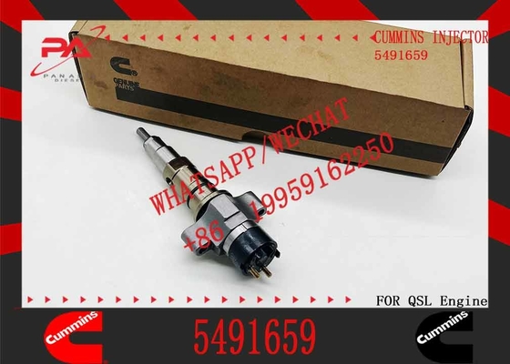 Common rail injector fuel injecto 5491659 4327072 4359204 4307414 for QSL Excavator QSL9.3 ISCE Engine 6L