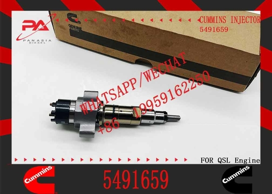 Common rail injector fuel injecto 5491659 4327072 4359204 4307414 for QSL Excavator QSL9.3 ISCE Engine 6L