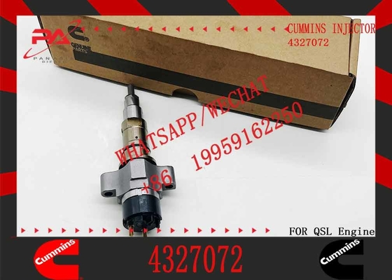 Diesel common rail injector injector assembly is suitable for Scania ISG XPI 2872544, 4307475, 4327072 injectors