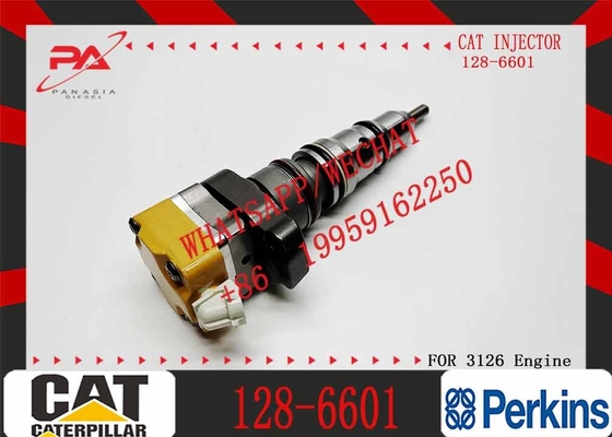 High quality Excavator parts CAT C7 3126 3126B Excavator Injector 128-6601 1286601 177-4752 1774752 Excavator nozzle