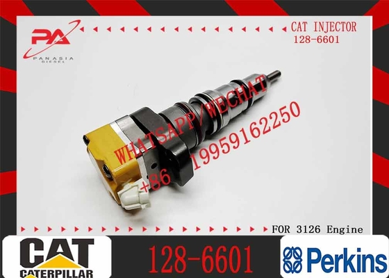 High quality Excavator parts CAT C7 3126 3126B Excavator Injector 128-6601 1286601 177-4752 1774752 Excavator nozzle