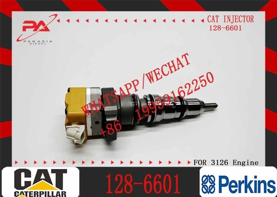 High quality Excavator parts CAT C7 3126 3126B Excavator Injector 128-6601 1286601 177-4752 1774752 Excavator nozzle