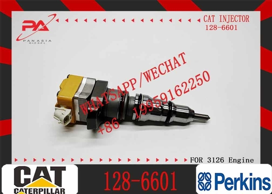 High quality Excavator parts CAT C7 3126 3126B Excavator Injector 128-6601 1286601 177-4752 1774752 Excavator nozzle