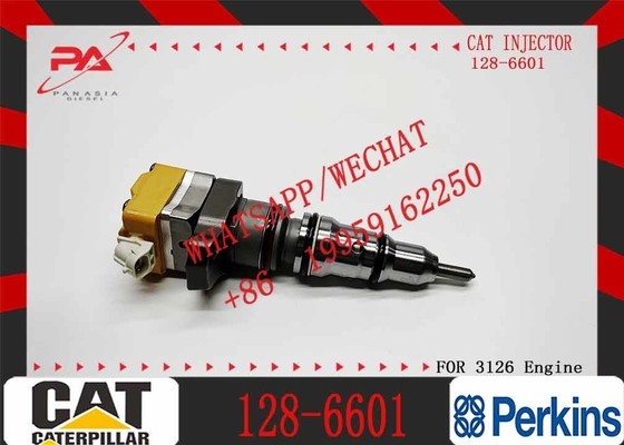 High quality Excavator parts CAT C7 3126 3126B Excavator Injector 128-6601 1286601 177-4752 1774752 Excavator nozzle