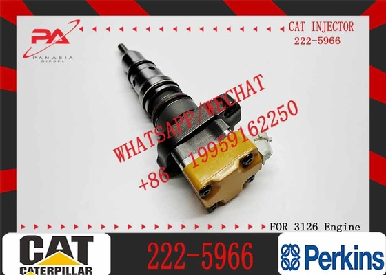 New 198-6605 222-5966 4P9075 4P9076 4P9077 7E6408 Diesel Engine Injector 3126 3512 Condition New 6 Months Machinery Repa