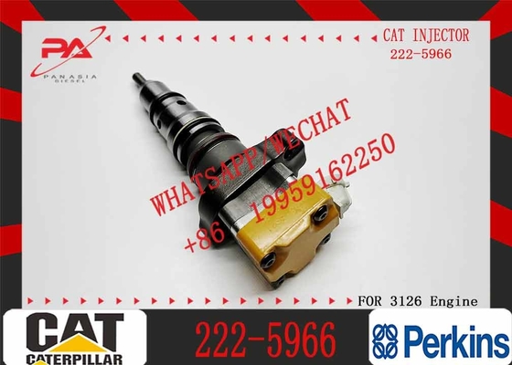 New 198-6605 222-5966 4P9075 4P9076 4P9077 7E6408 Diesel Engine Injector 3126 3512 Condition New 6 Months Machinery Repa