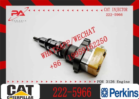 New 198-6605 222-5966 4P9075 4P9076 4P9077 7E6408 Diesel Engine Injector 3126 3512 Condition New 6 Months Machinery Repa