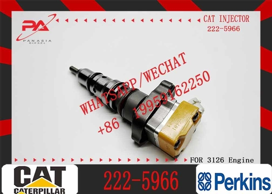 New 198-6605 222-5966 4P9075 4P9076 4P9077 7E6408 Diesel Engine Injector 3126 3512 Condition New 6 Months Machinery Repa