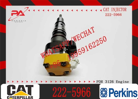 New 198-6605 222-5966 4P9075 4P9076 4P9077 7E6408 Diesel Engine Injector 3126 3512 Condition New 6 Months Machinery Repa