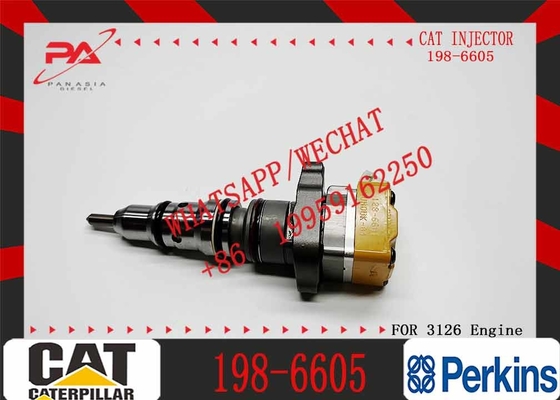Construction Machinery parts Diesel Engine CAT Machinery 3126 E3126 Fuel Injector Assembly 177-4754 198-6605 177-4752