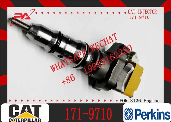 Diesel Engine Injector 222-5965 10R-9348 171-9710 For Cat-erpillar 3126B/3126E Common Rail 177-4754 178-0199