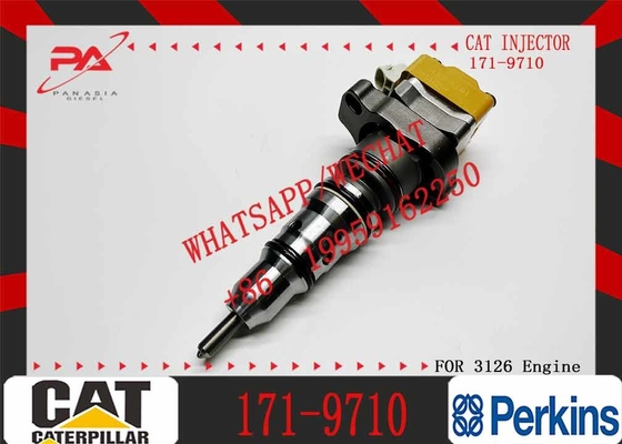 Diesel Engine Injector 222-5965 10R-9348 171-9710 For Cat-erpillar 3126B/3126E Common Rail 177-4754 178-0199