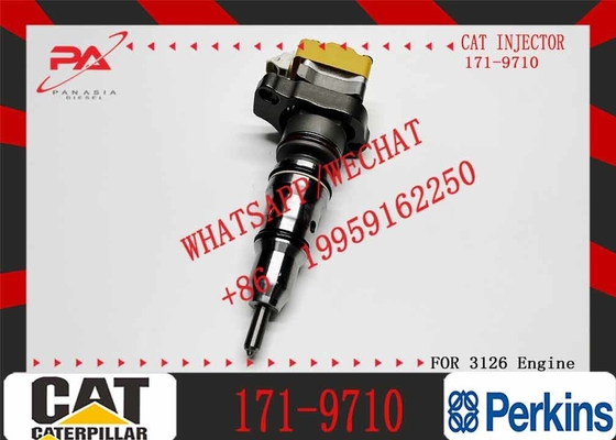 Diesel Engine Injector 222-5965 10R-9348 171-9710 For Cat-erpillar 3126B/3126E Common Rail 177-4754 178-0199