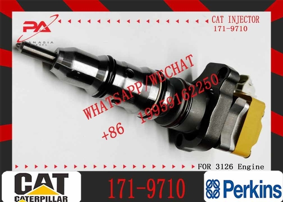 Diesel Engine Injector 222-5965 10R-9348 171-9710 For Cat-erpillar 3126B/3126E Common Rail 177-4754 178-0199