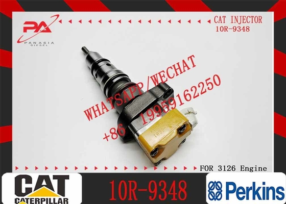 171-9710 Common Rail Fuel Excavator 3126 Injector 10R-9348 177-4752 178-0199 128-6601 177-4754