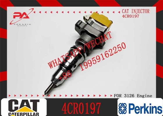 wp10 engine diesel 4hj1 e60 c7 c9 car fuel injector 2490713 4964170 0414703005 253-0618 23670-30440 1881565 557-7627 186