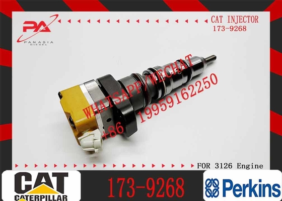 Common rail injector 173-9268 145-9360 173-1012 173-4566 173-9267 173-9379 222-5965 OR9348 suitable for Caterpillar 3126