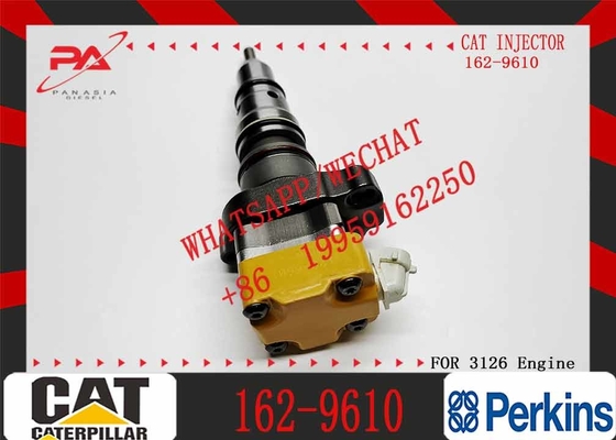 SUNORO High Quality New Common Rail Injector 10R-0781 162-9610 178-0199 for Diesel Engine 3126 3126B