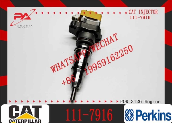 Genuine parts fuel injector T434154 557-7633 387-9433 557-7627 557-7637 328-2574 10R-7222 for Caterpillar C9 engine E330