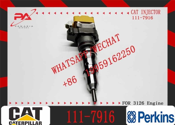 Genuine parts fuel injector T434154 557-7633 387-9433 557-7627 557-7637 328-2574 10R-7222 for Caterpillar C9 engine E330