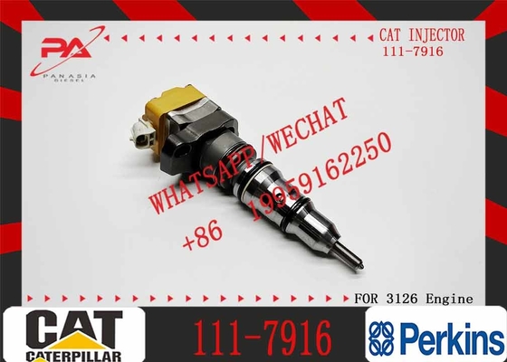 Genuine parts fuel injector T434154 557-7633 387-9433 557-7627 557-7637 328-2574 10R-7222 for Caterpillar C9 engine E330