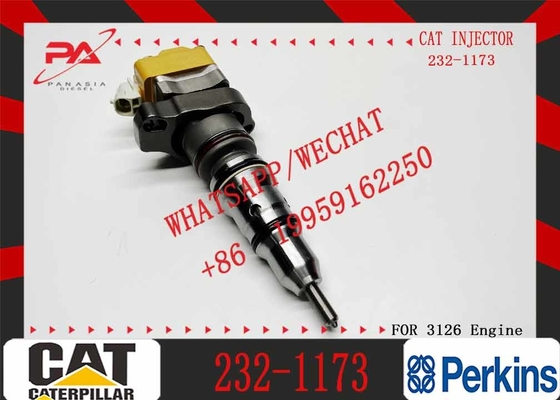 CAT Fuel Injector Assembly 174-7526 174-7528 232-1168 232-1173 for CAT 3412 3412E engines