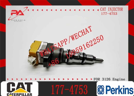 Cat engine parts 3126 cat injectors 177-4753 177-4754 1774754 for caterpillar cat 3126 injector