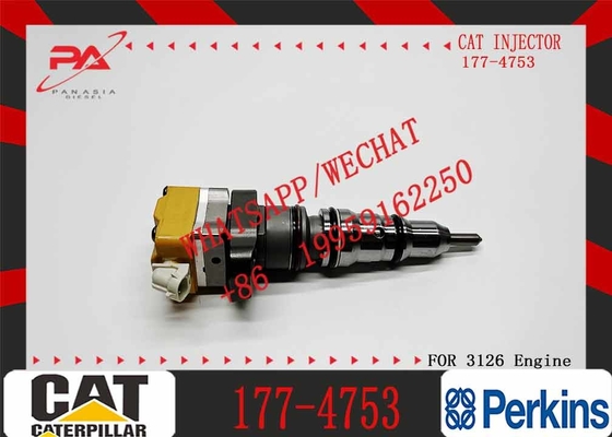 Cat engine parts 3126 cat injectors 177-4753 177-4754 1774754 for caterpillar cat 3126 injector