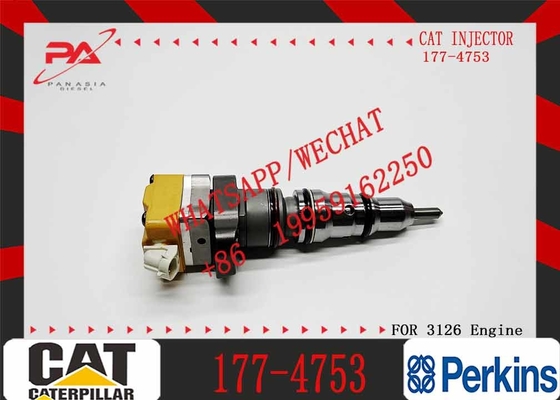 Cat engine parts 3126 cat injectors 177-4753 177-4754 1774754 for caterpillar cat 3126 injector