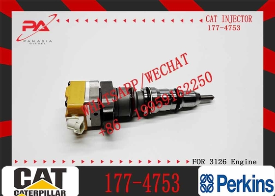 Cat engine parts 3126 cat injectors 177-4753 177-4754 1774754 for caterpillar cat 3126 injector