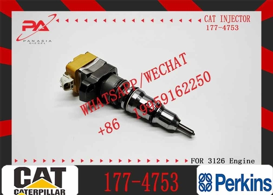 Cat engine parts 3126 cat injectors 177-4753 177-4754 1774754 for caterpillar cat 3126 injector